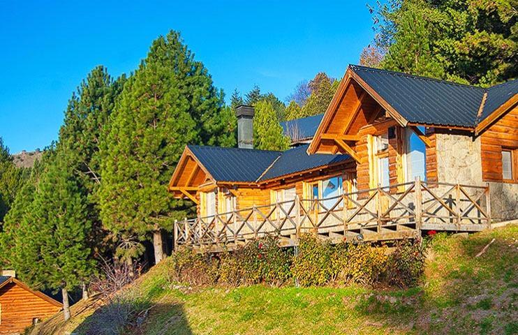 Complejo Patagon Sma Hotel San Martin de los Andes Luaran gambar