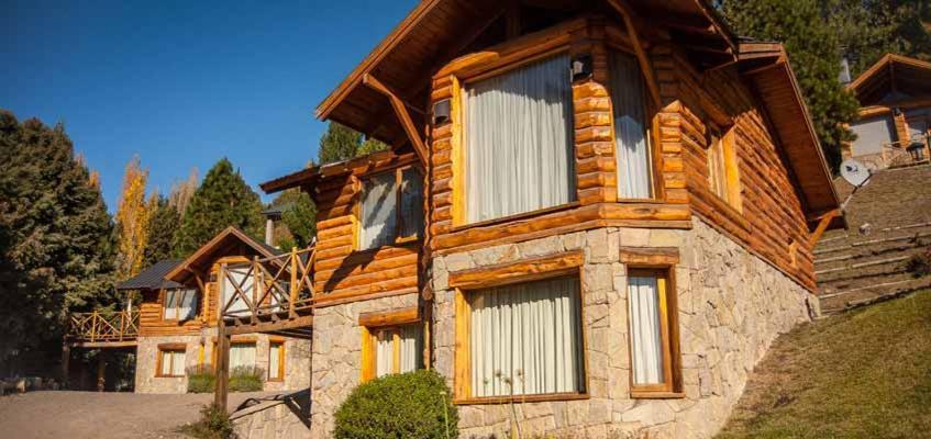 Complejo Patagon Sma Hotel San Martin de los Andes Luaran gambar